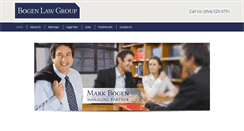 Desktop Screenshot of condolaw.com