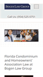 Mobile Screenshot of condolaw.com