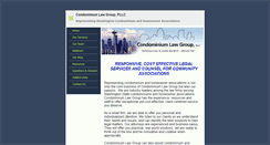 Desktop Screenshot of condolaw.net